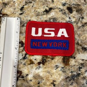 USA New York patch